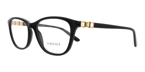 versace ladies eyeglass frames|versace prescription glasses women's.